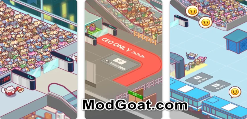 Office Cat Mod Apk