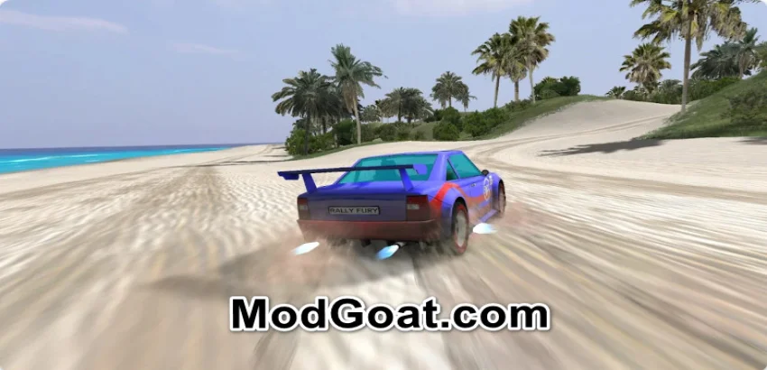 Rally Fury Mod Apk